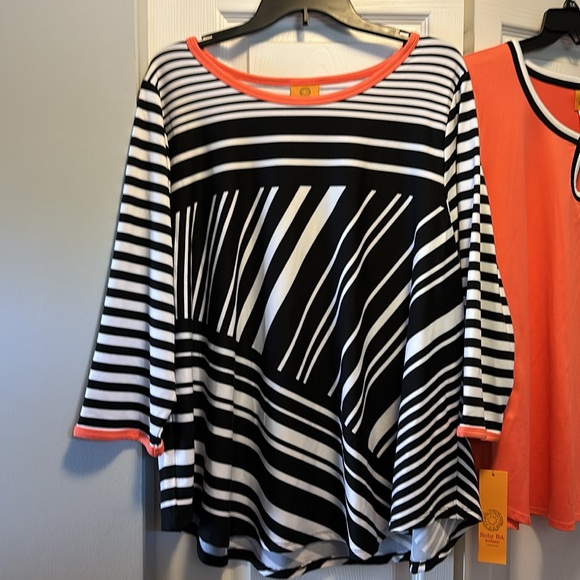 Two NWT Ruby Rd Women’s Tops - Picture 6 of 11